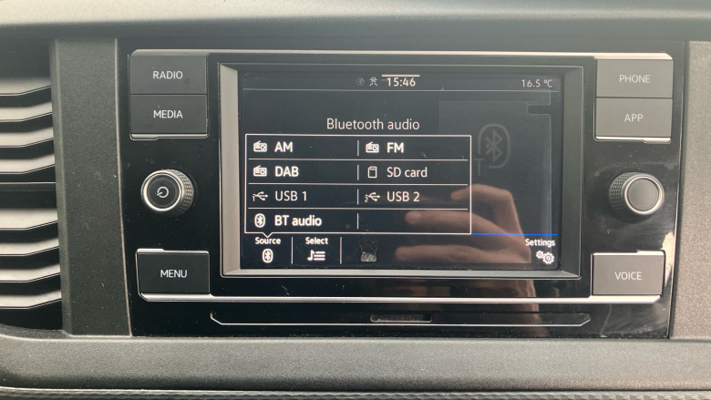 Volkswagen Transporter T32 Swb Diesel 2.0 TDI 110 Highline Kombi Van